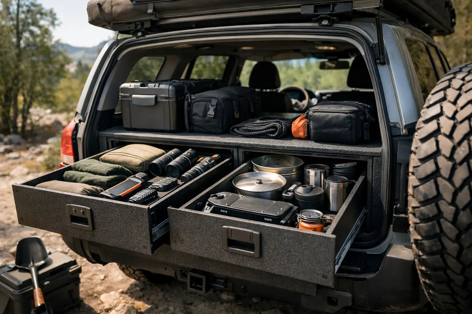 How to Organize an Overland Drawer System